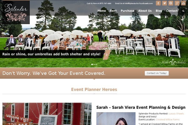 Kallyas theme site design template sample