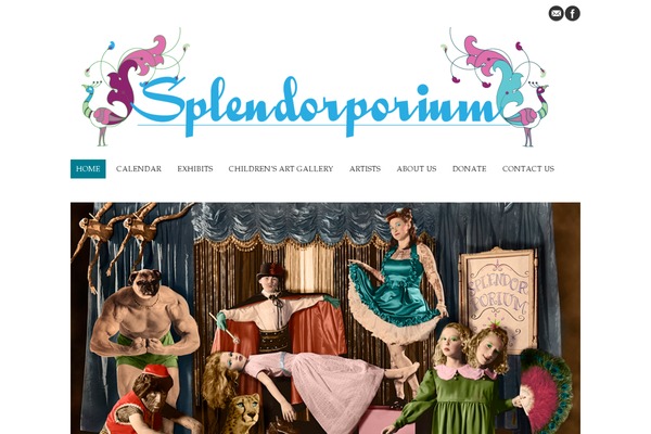 Fruitful theme site design template sample