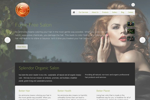 Duotive Fortune theme site design template sample