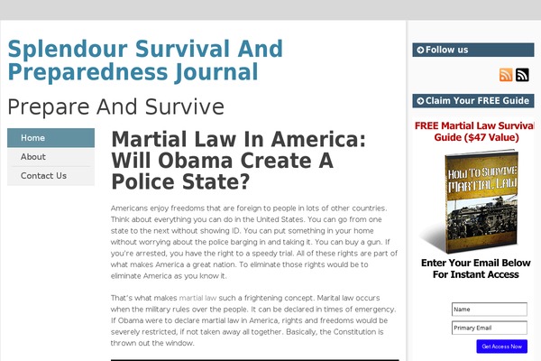 SmartAdapt theme site design template sample