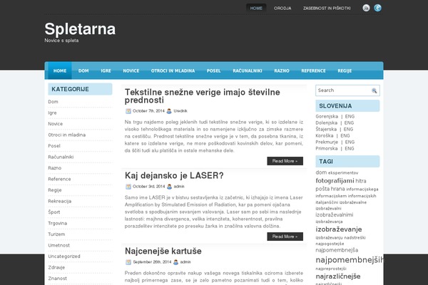 Site using Matchheight plugin