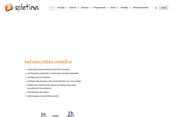 Rife Free theme site design template sample