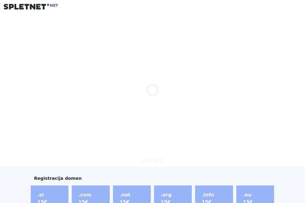spletnet.net site used Spletnet