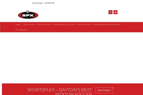 splex.com site used Xsport
