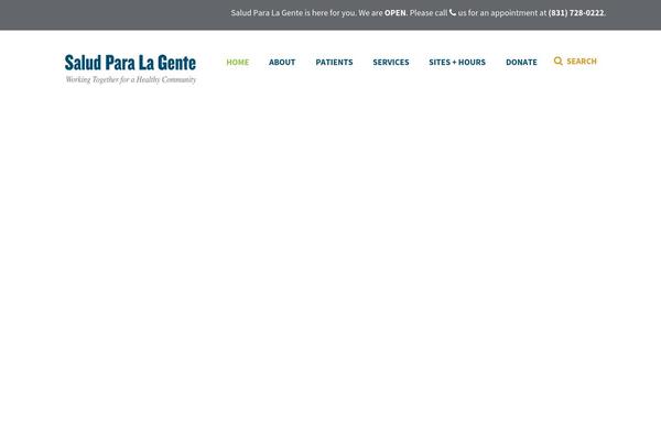 Infinite-child theme site design template sample