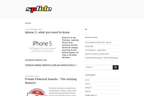 Site using Open-menu plugin