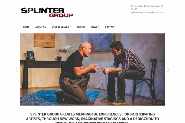 Rockwell theme site design template sample