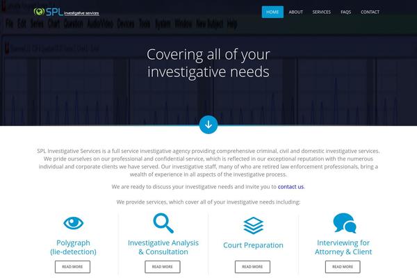 splinvestigativeservices.com site used Startos