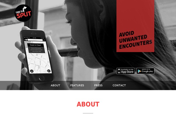 splitapp.com site used Split