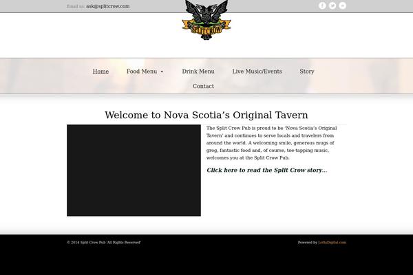 Delicieux theme site design template sample