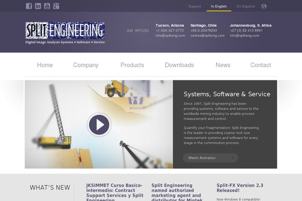 Site using Gt3-pagebuilder plugin