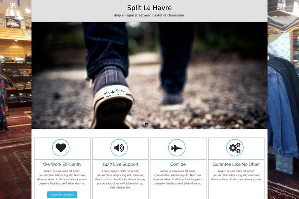 Site using Maintenance plugin