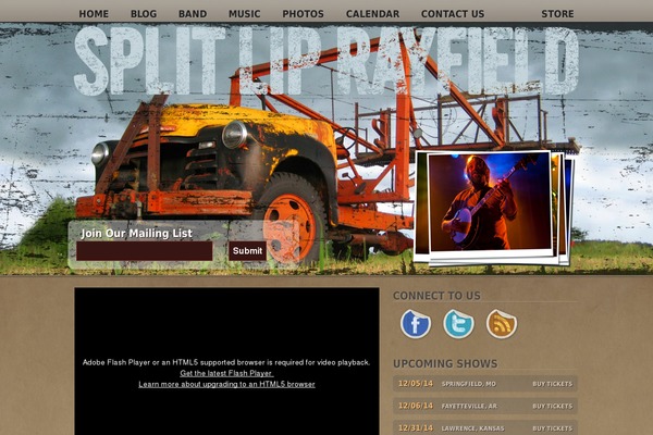 splitliprayfield.com site used Spectacular
