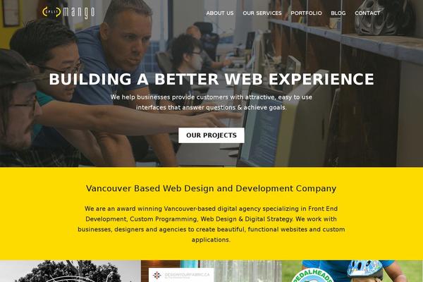 splitmango.com site used Splitmango