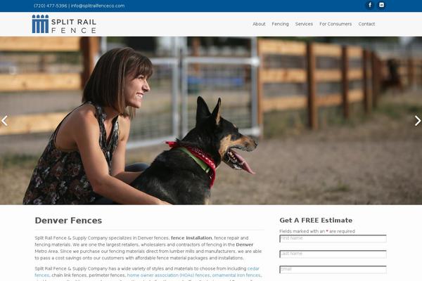Site using Automatic Copyright Year plugin