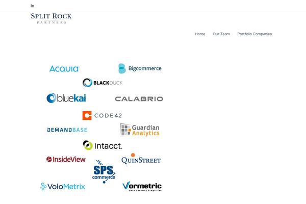 splitrock.com site used Cuber