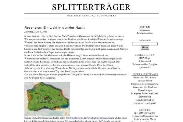 Site using Colored Vote Polls plugin