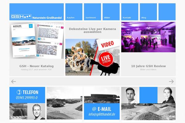 Site using NextGEN Gallery plugin