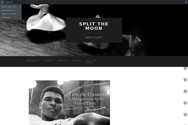Hemingway theme site design template sample