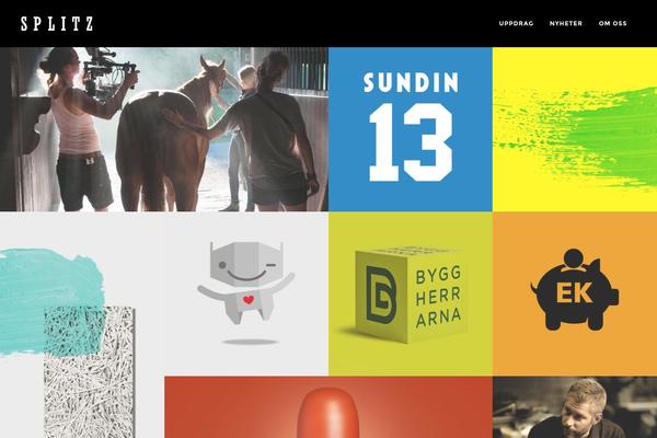 Baylie theme site design template sample
