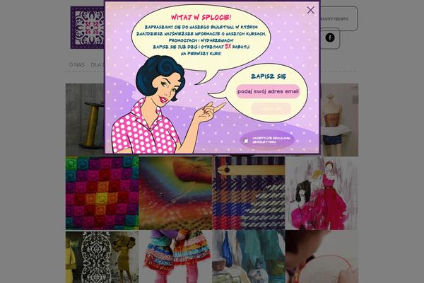 Site using Easy Content Slider plugin