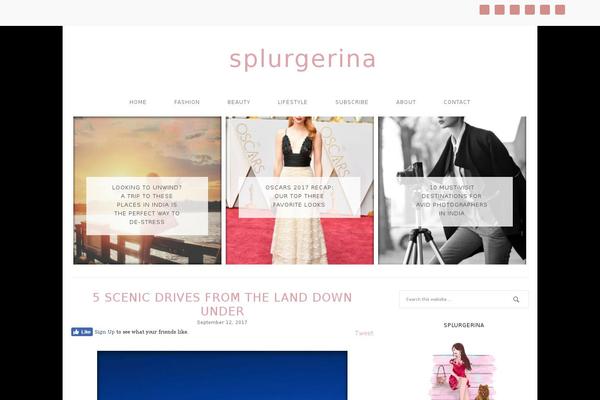 Headway theme site design template sample