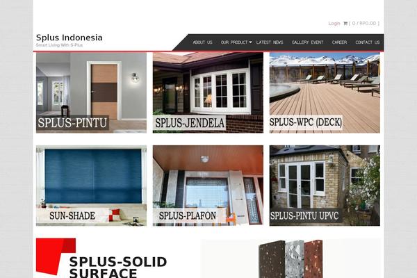 Site using Ap-mega-menu plugin