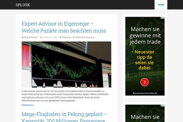 Schema theme site design template sample