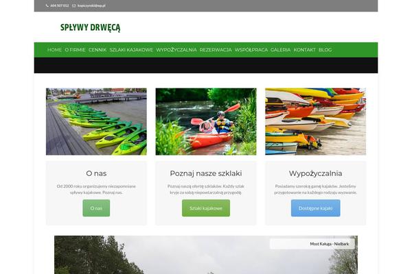 Site using TZ Plus Gallery plugin