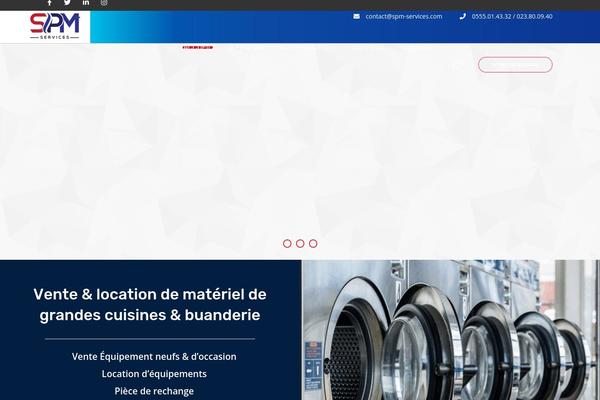 Site using TLP Portfolio plugin