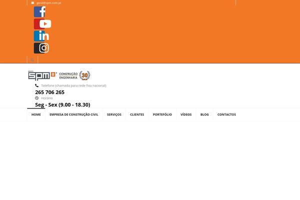 spm.com.pt site used Astra-spm