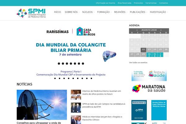 Site using EventON plugin