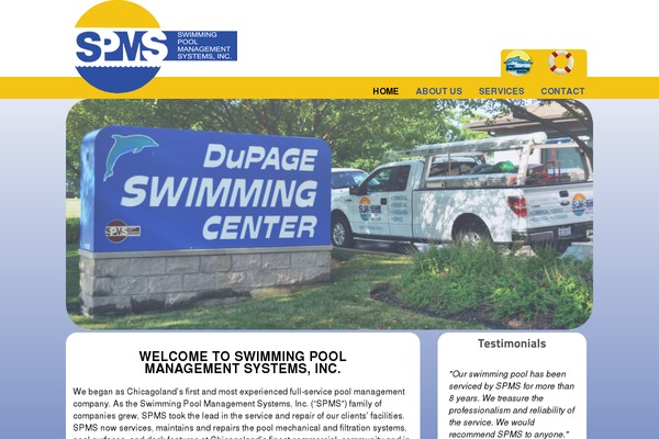 spmspools.com site used Spms