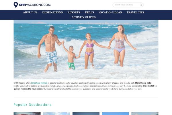 Bookyourtravel-child theme site design template sample
