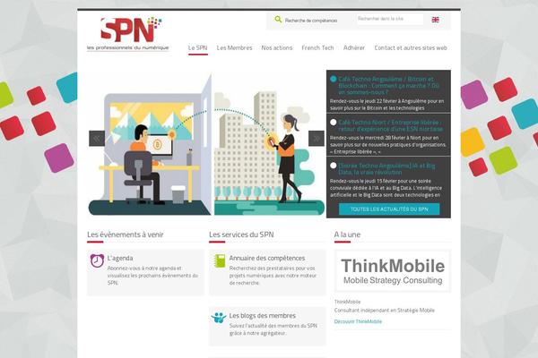 spn.asso.fr site used Spn