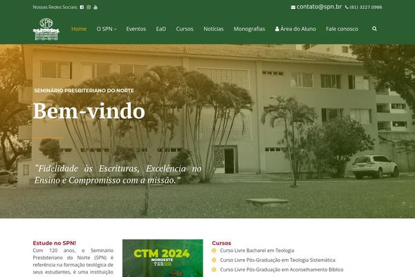 Site using Custom-page-templates plugin