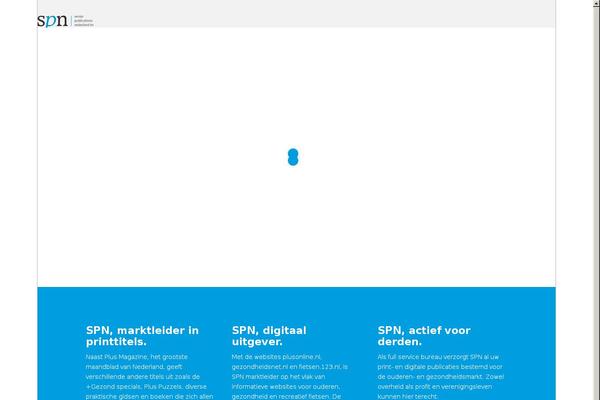 Spn theme site design template sample