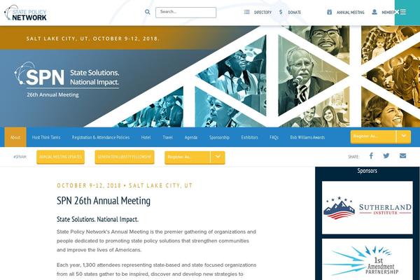 spnam.org site used Spn