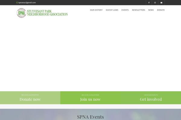 spnanyc.org site used Born-to-give-child