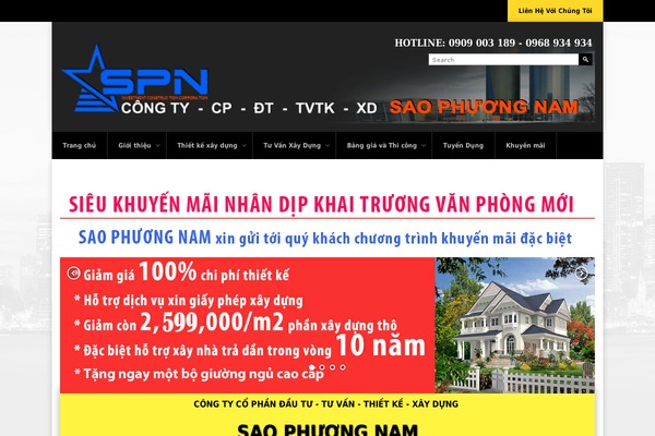 Moderno theme site design template sample