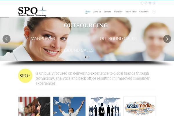 Fortis7 theme site design template sample