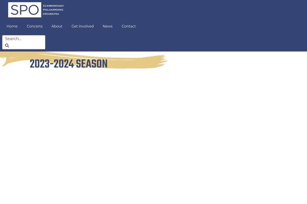 Site using Event Tickets plugin