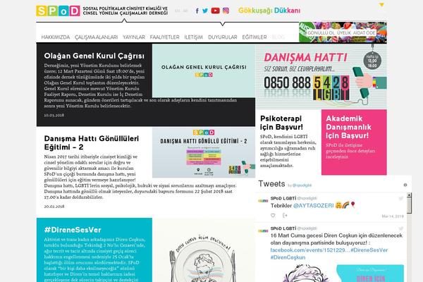 Wisdom theme site design template sample