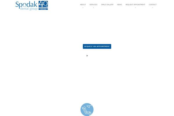 Site using FitVids for WordPress plugin