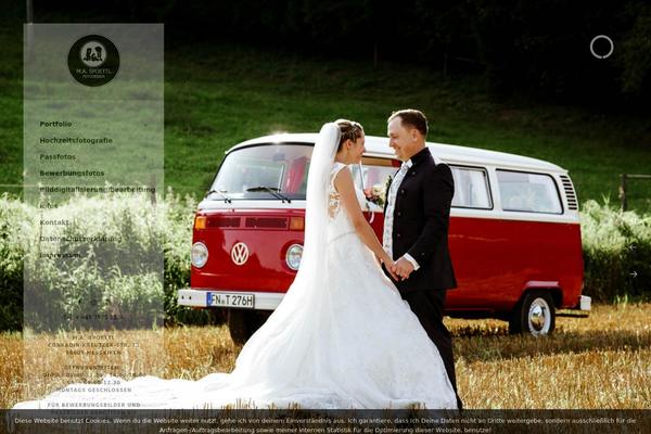 Kreativa theme site design template sample