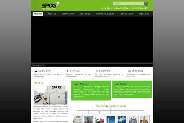 Site using Onclick show popup plugin