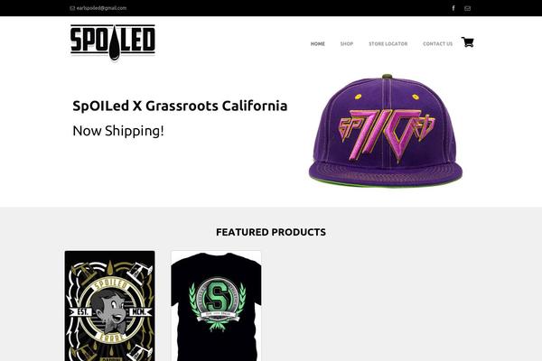 spoiledapparel.com site used Spoiled