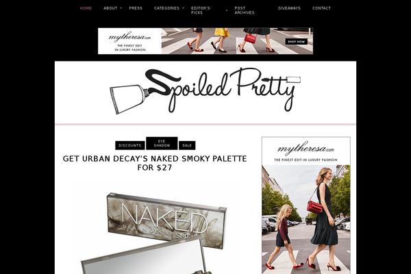 Site using Shopbop Widget plugin