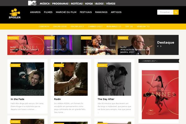 Frog-wp theme site design template sample