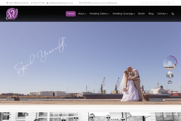 Site using Cornerstone plugin